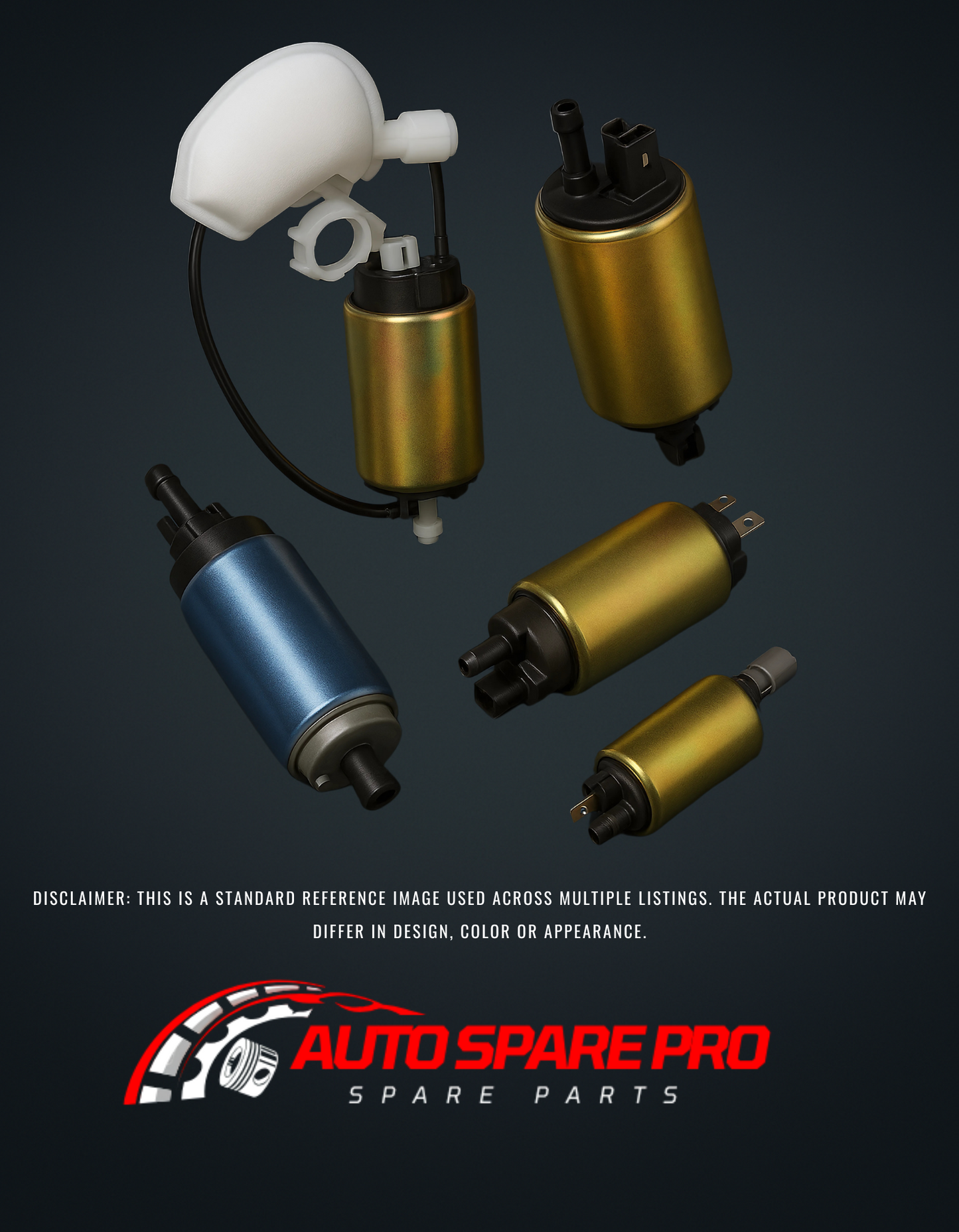 INJECTION FUEL PUMP - PEU 206/306/406//BERLINGO/XSARA/LANOS/NUBIRA/ESPACE (3BAR)