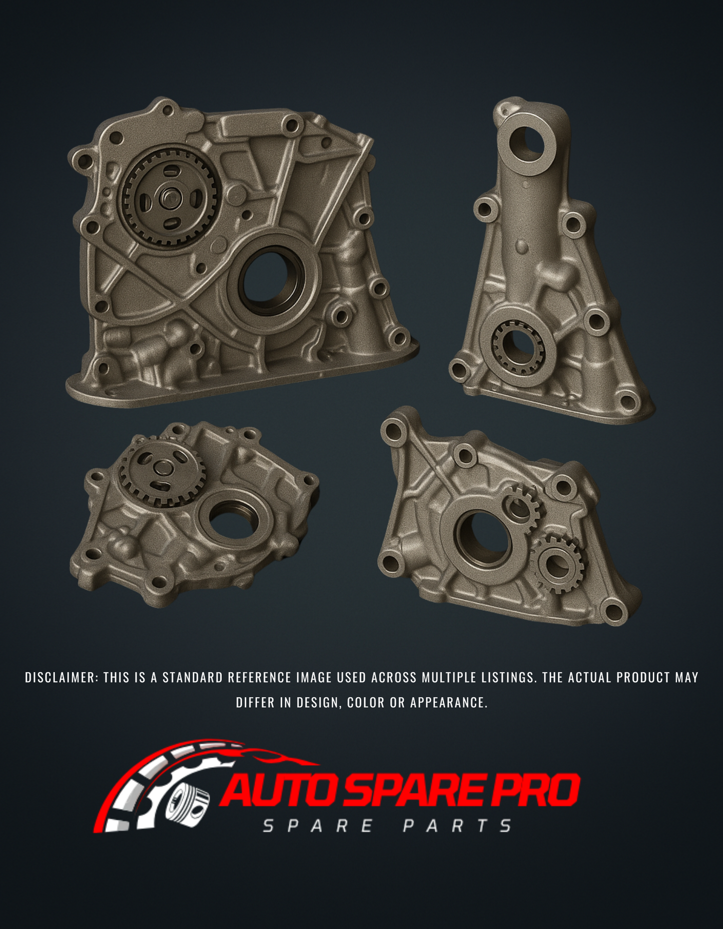 OIL PUMP - CIT C2/C3/PEU 206/207 1.4i TU3JP