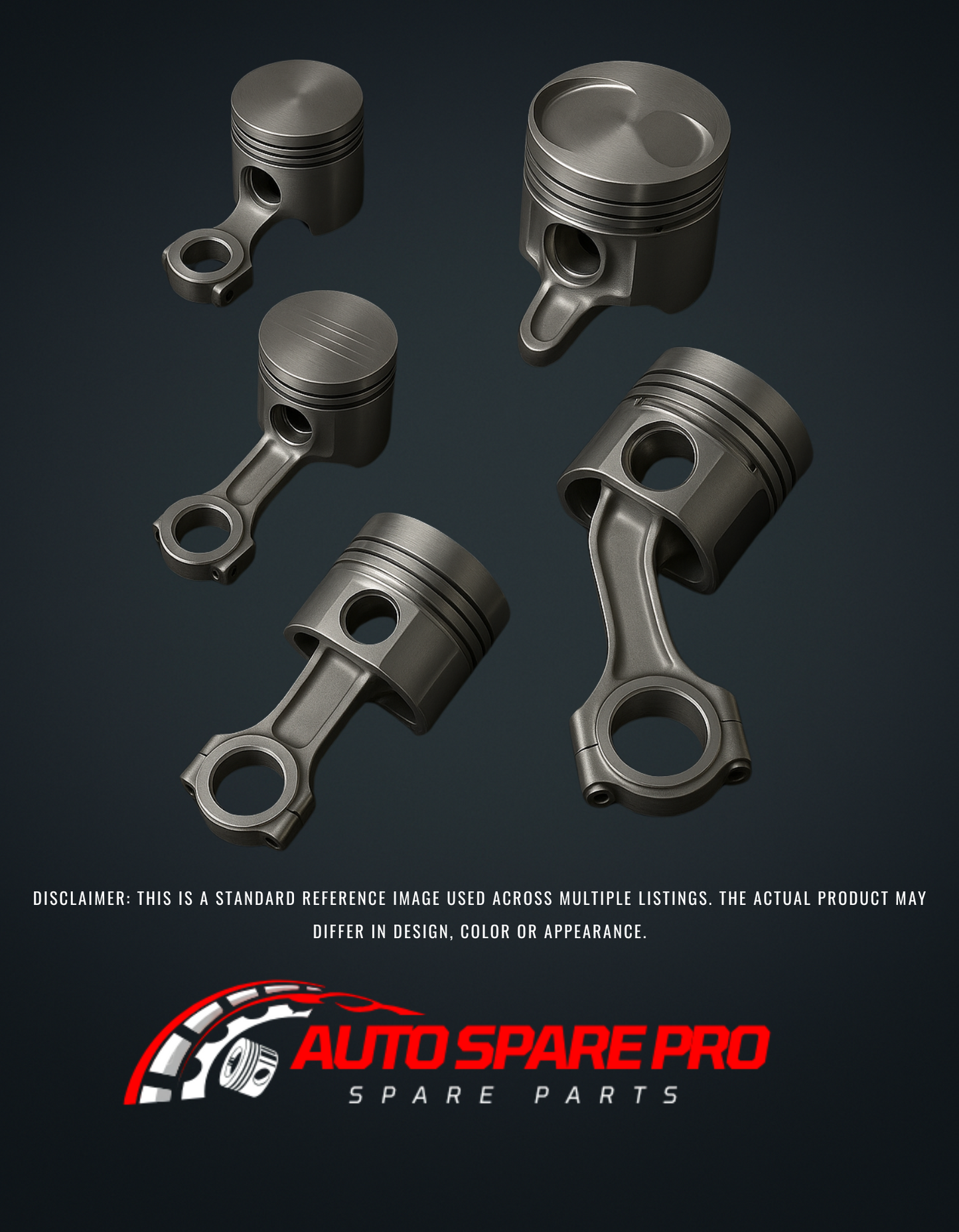 Pistons | KIA K2700 2.7i J2 94.50mm Standard (4 PER SET) | Auto Spare Pro
