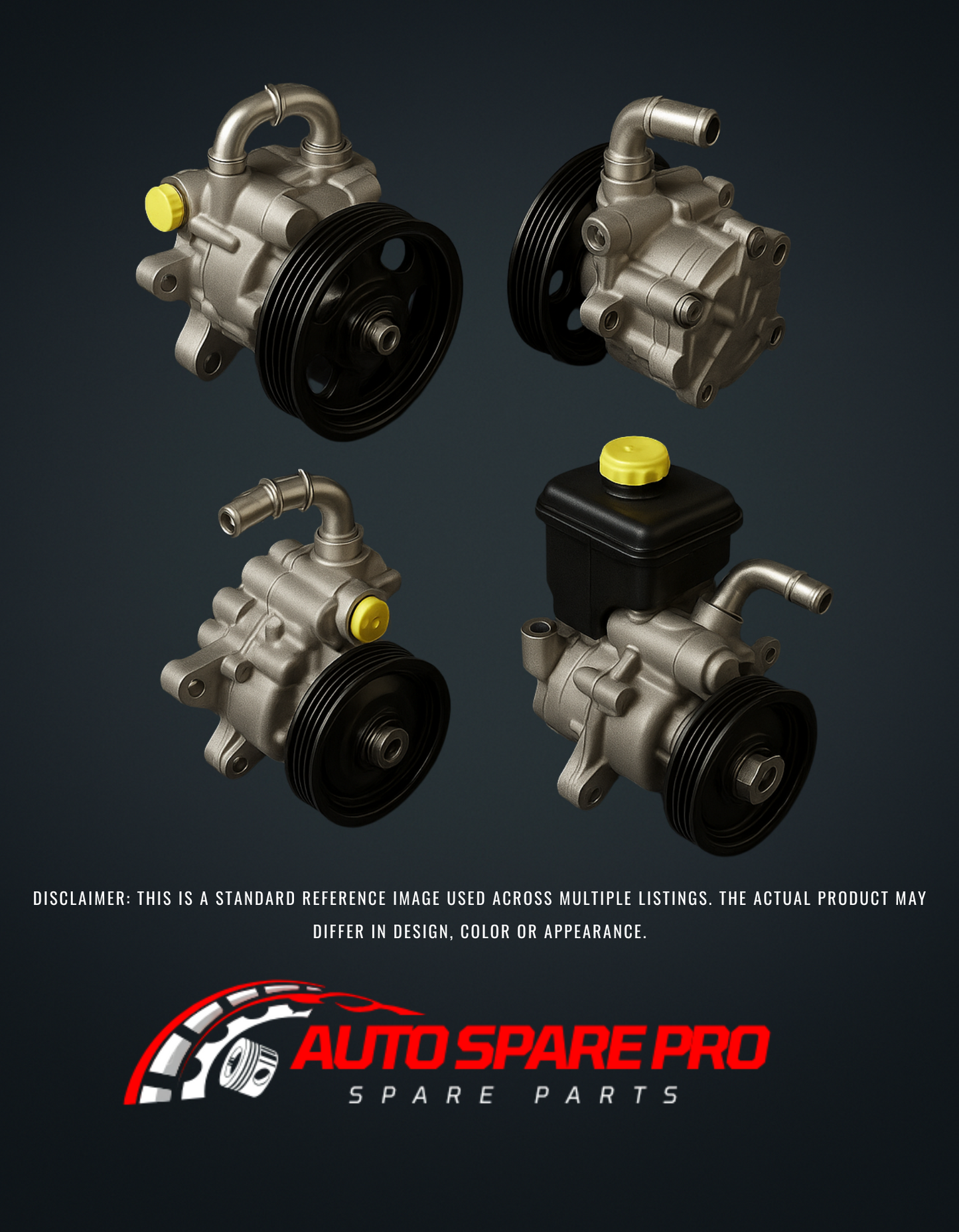 POWER STEERING PUMPS - HILUX 2.0/2.7 05- + PULLEY