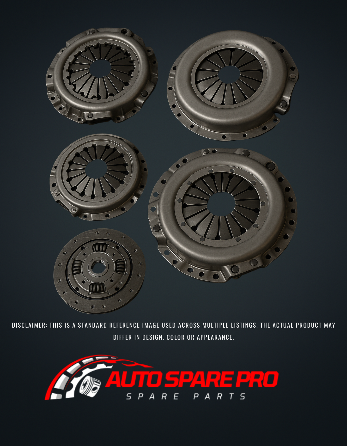 PRESSURE PLATE - COROLLA 1.6 4AF (FWD)