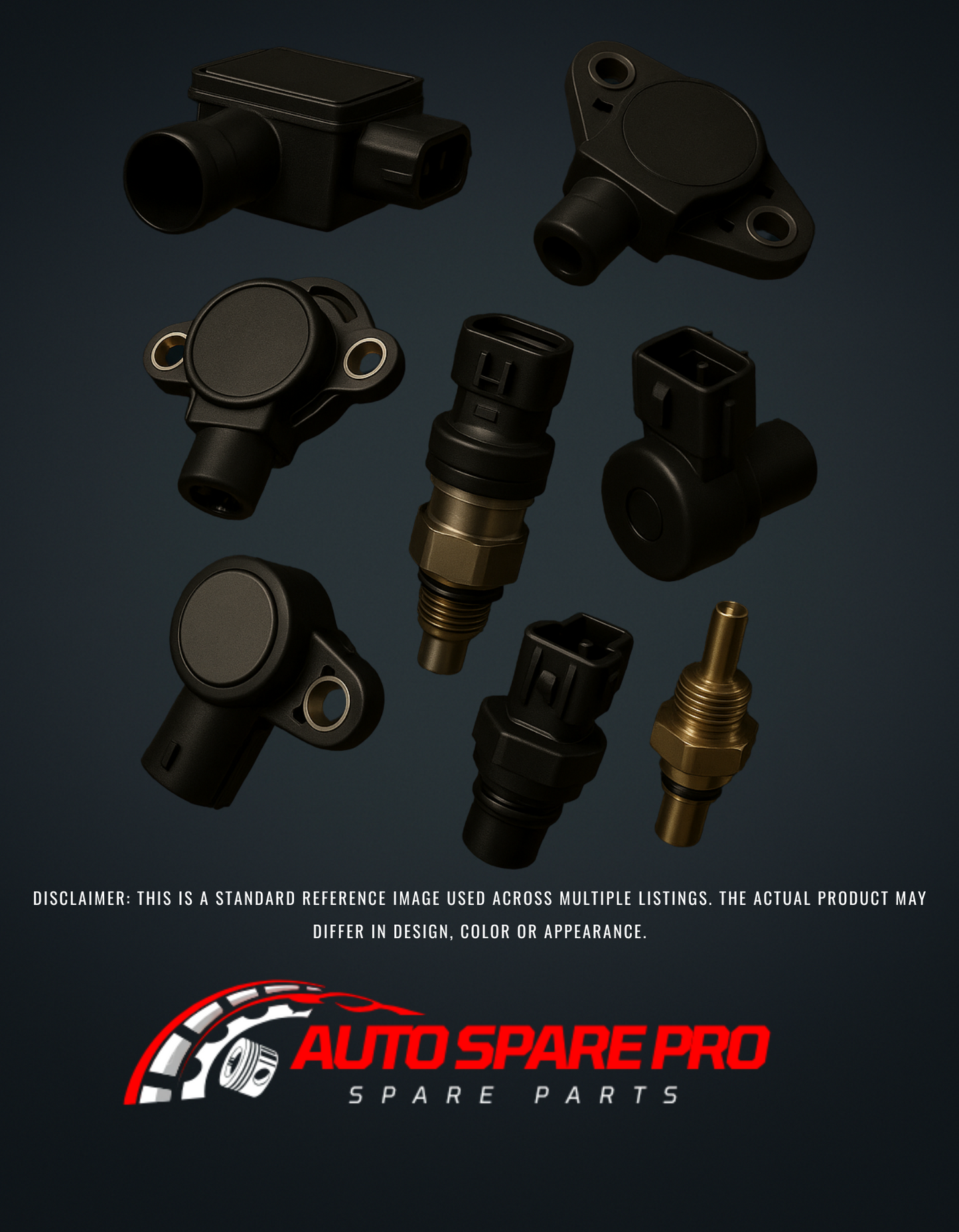 SENSORS - AURIS/COROLLA/VERSO II 1.6/1.8 1ZR/2ZR CRANKSHAFT