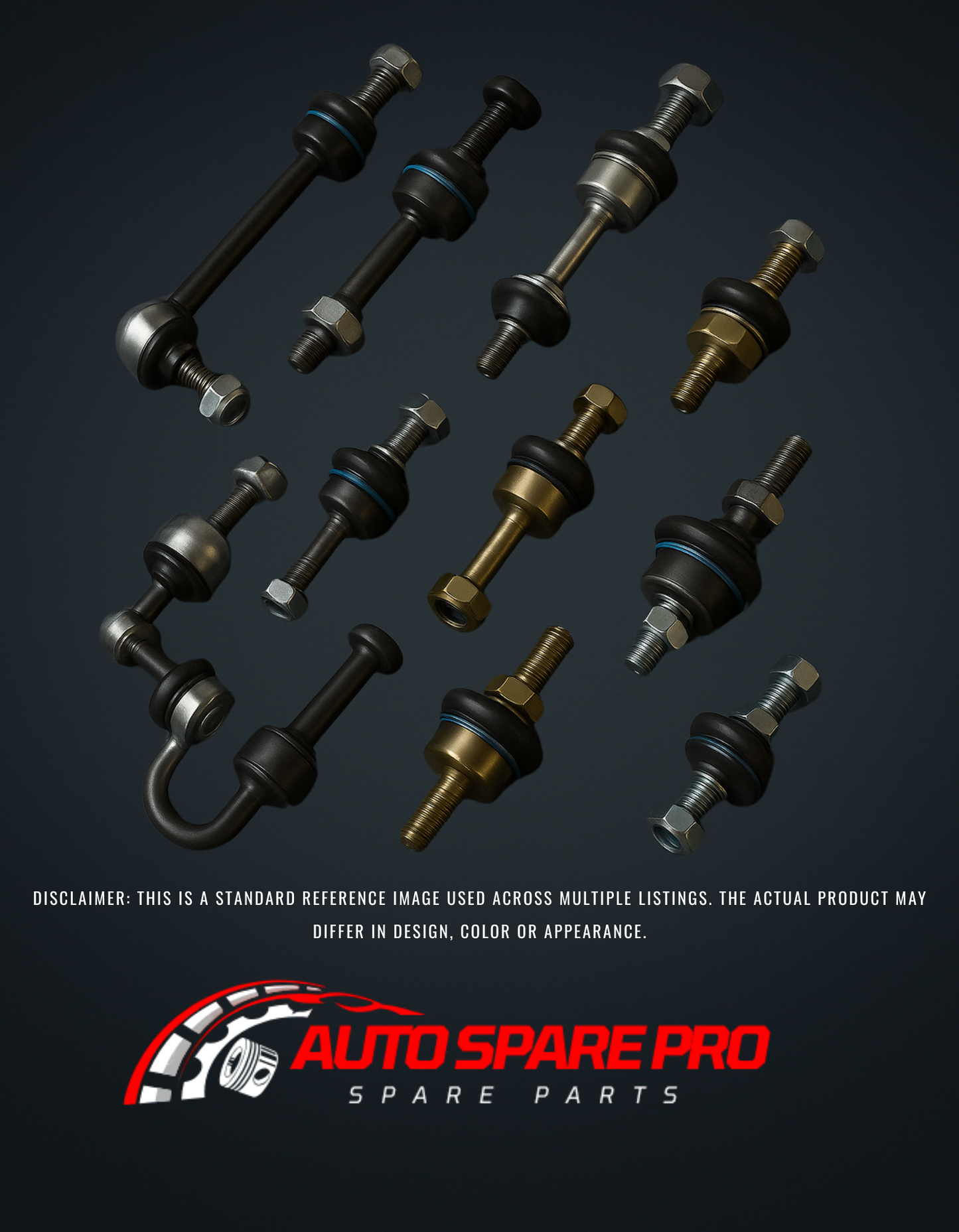 STABILISER LINK - FOCUS II/III/KUGA/MAZ 3/5/VOLVO C30/S40/V50 03- FRONT