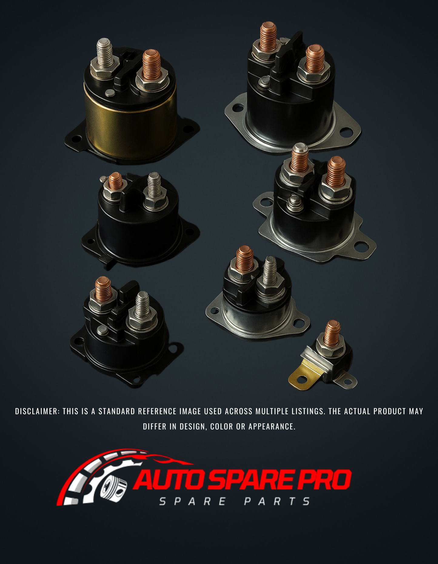 STARTER SOLENOID - ALFA/AUDI/FIAT/FORD/MAZDA/MITSUBISHI/NISSAN/PEUGEOT/TOYOTA/Volkswagen BOSCH 12V