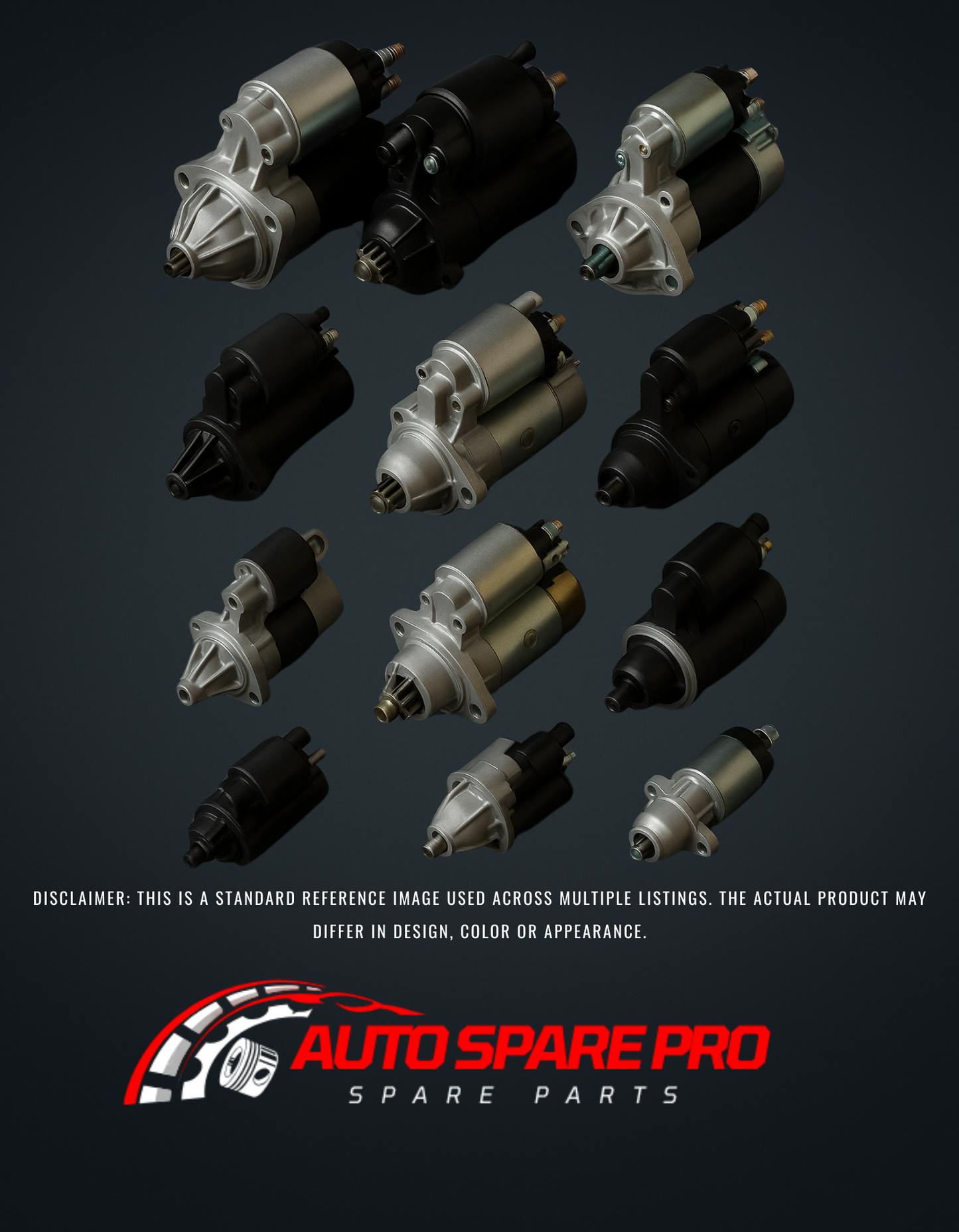 STARTER - H1/H100/COLT/PAJERO REDUCTION