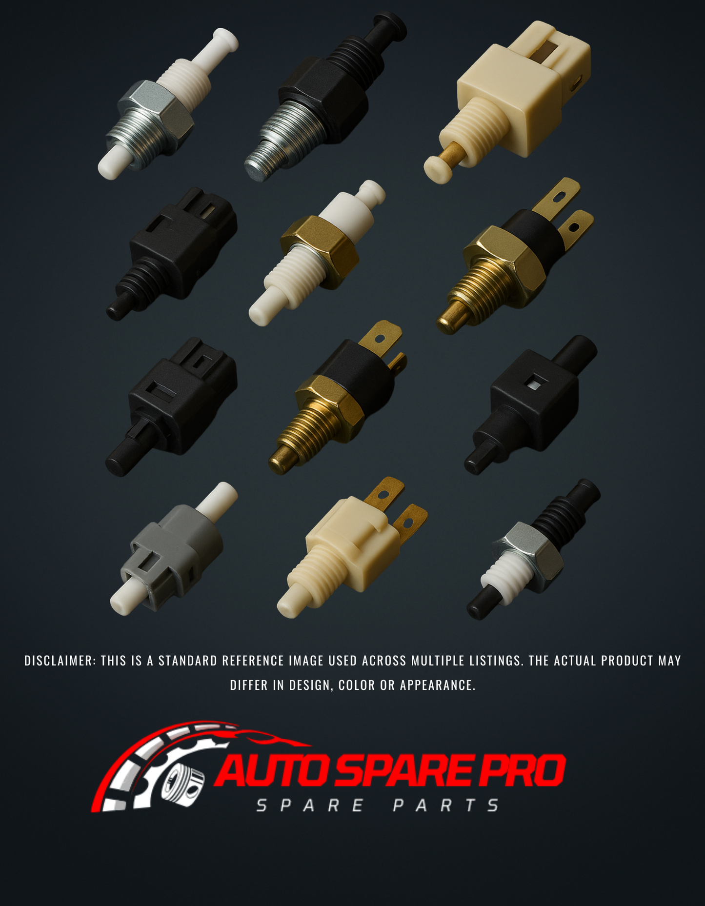 STOP LIGHT SWITCH - HIACE/HILUX/H100/INYATHI/CONDOR/COROLLA/CRESSIDA