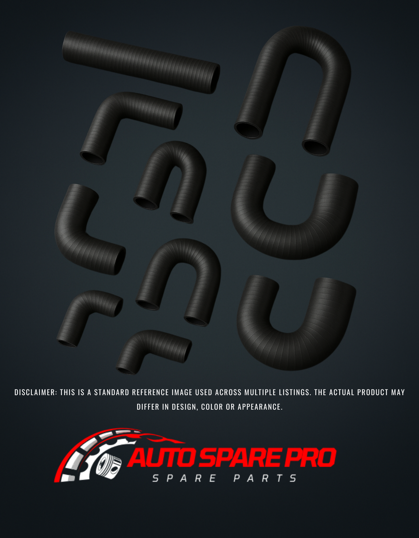 STRAIGHT HOSE - 45mm X 1m