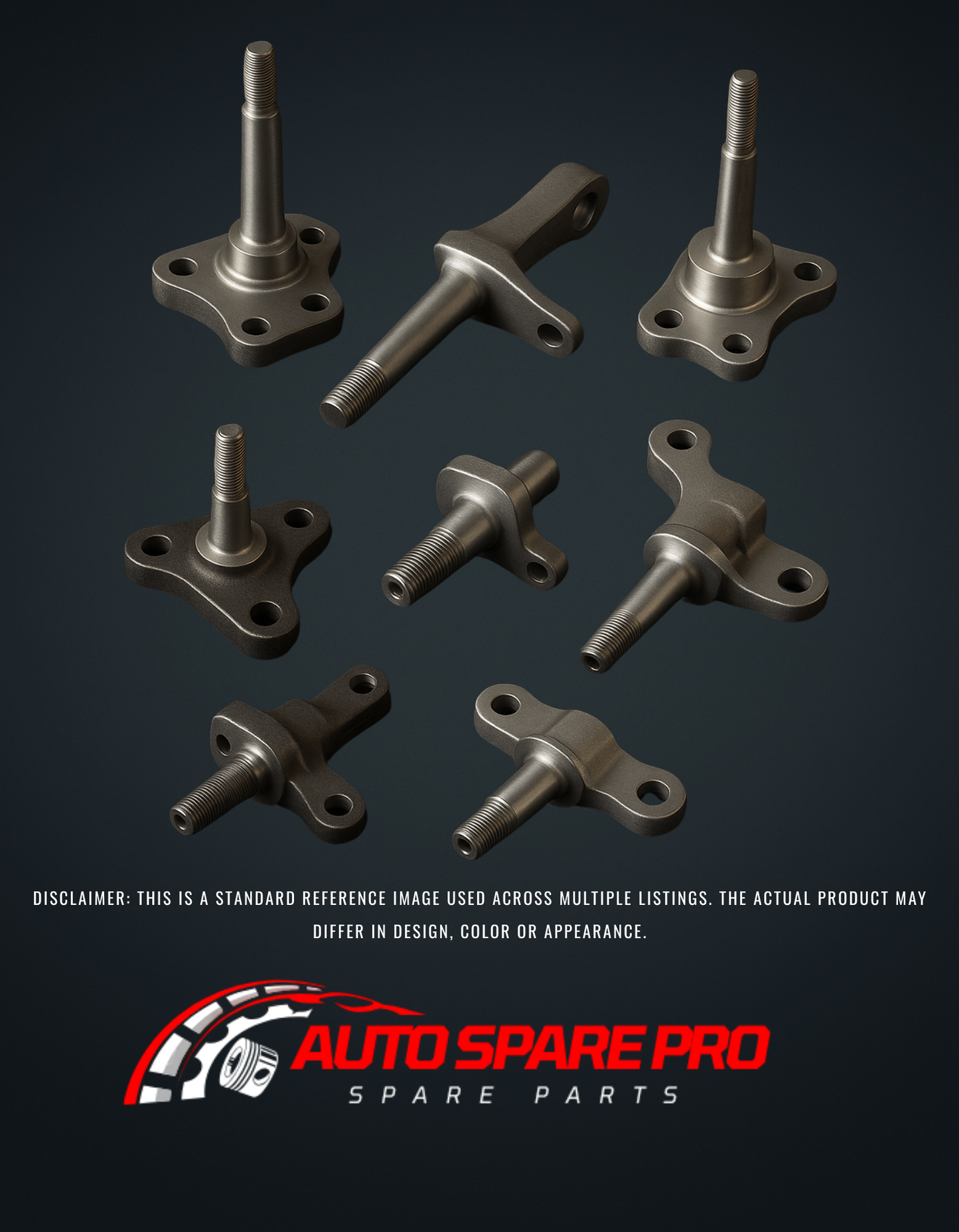 STUB AXLE - HIACE STUB AXLE LH (USE WITH BJ4)