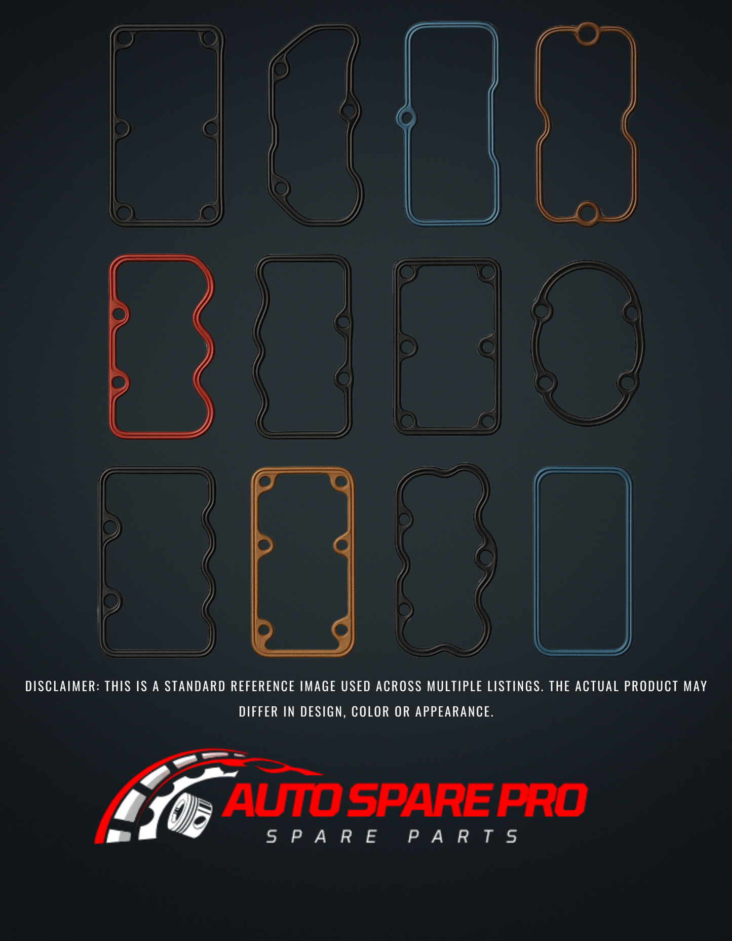 TAPPET COVER GASKET - UNO/PALIO 1.0/1.1/1.2