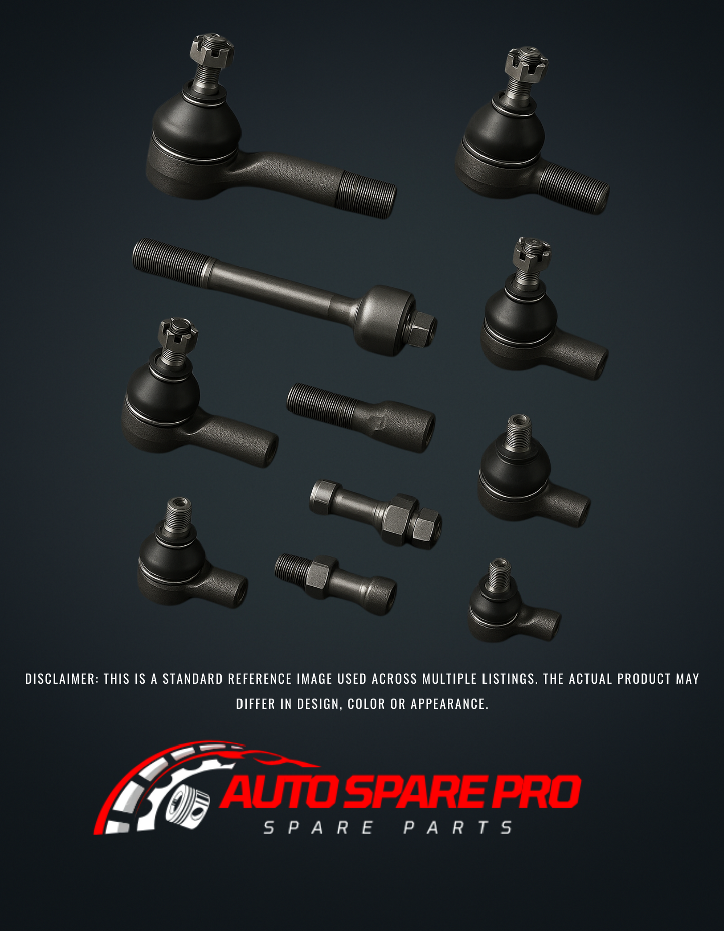 TIE ROD ENDS - COROLLA/CONQUEST 84-85 OUTER 12MM THREAD