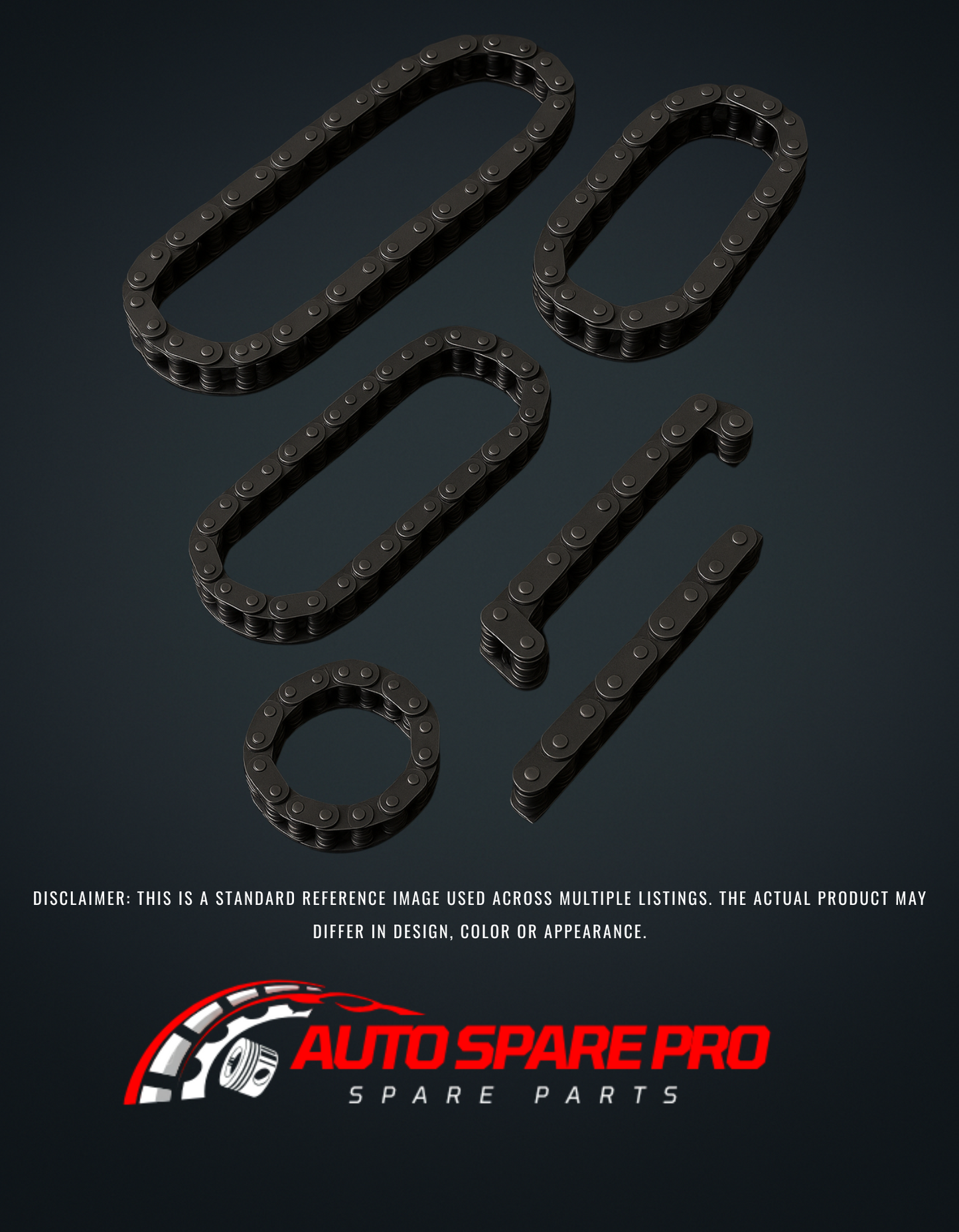 TIMING CHAIN - NISS Z24/MERC M102 S/ROW SOLID