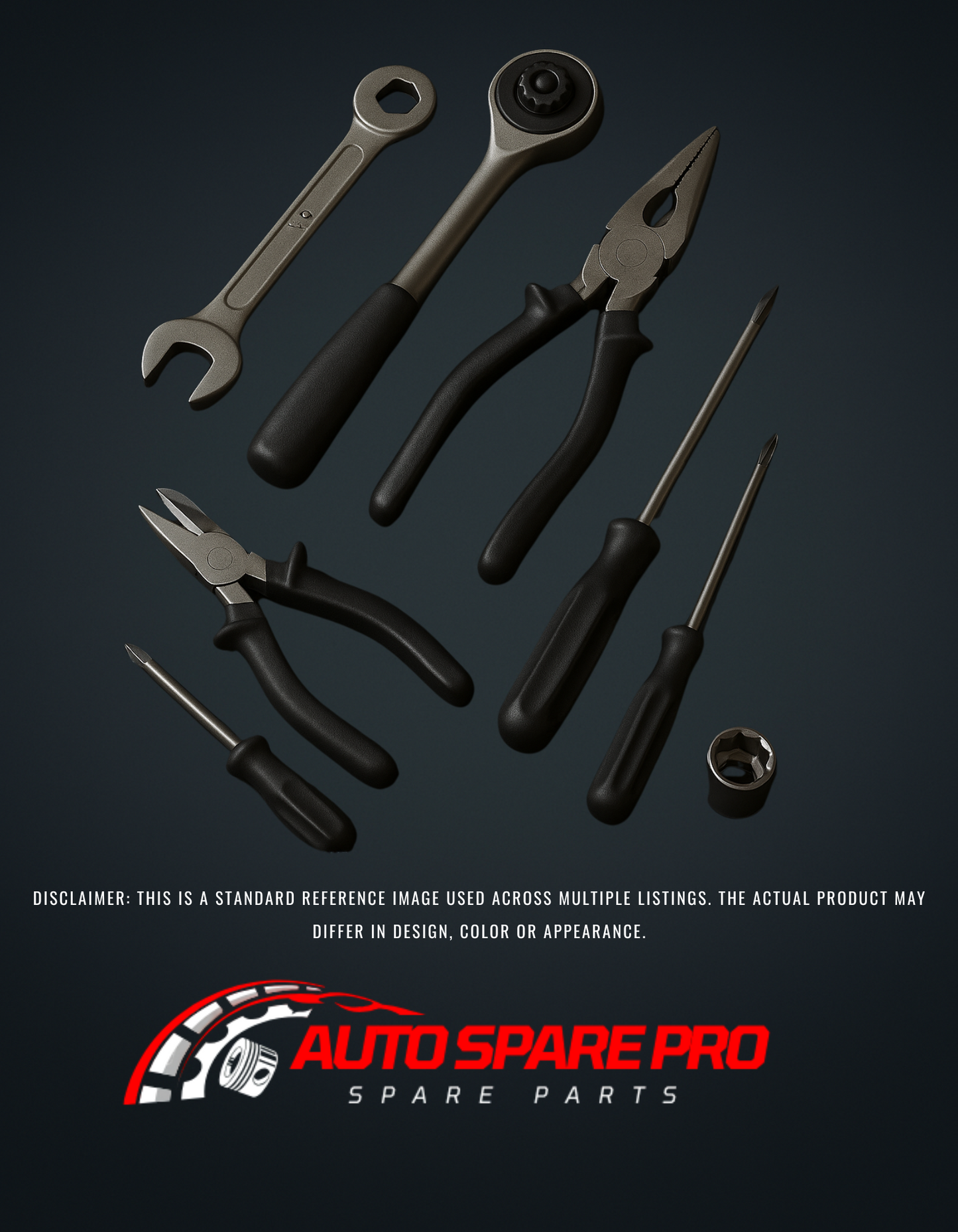 TOOLS - RING & FLAT 26MM