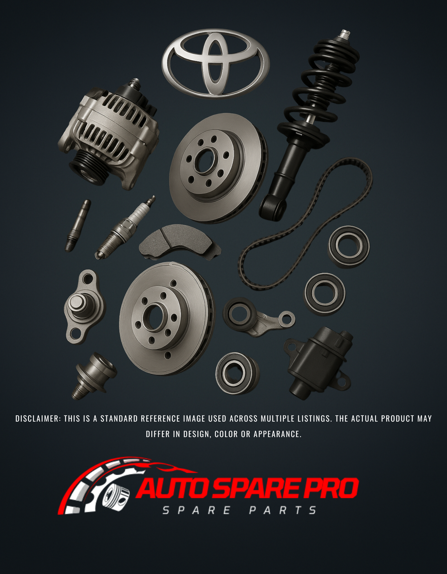 TOYOTA ASSORTMENT - QUANTUM SPEEDO DRIVE GEAR 32T