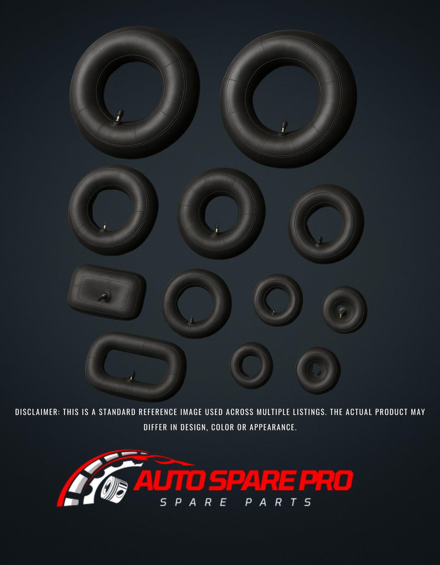 TYRE TUBES - 650/700 X 16 TR75A (13 PER CTN)