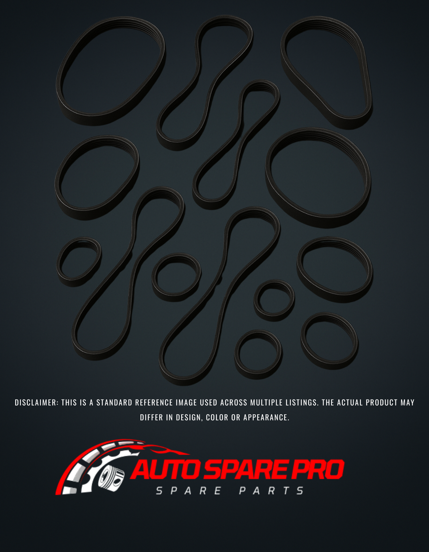 V BELTS - ALFA 155 2.0 TWIN SPARK TURBO