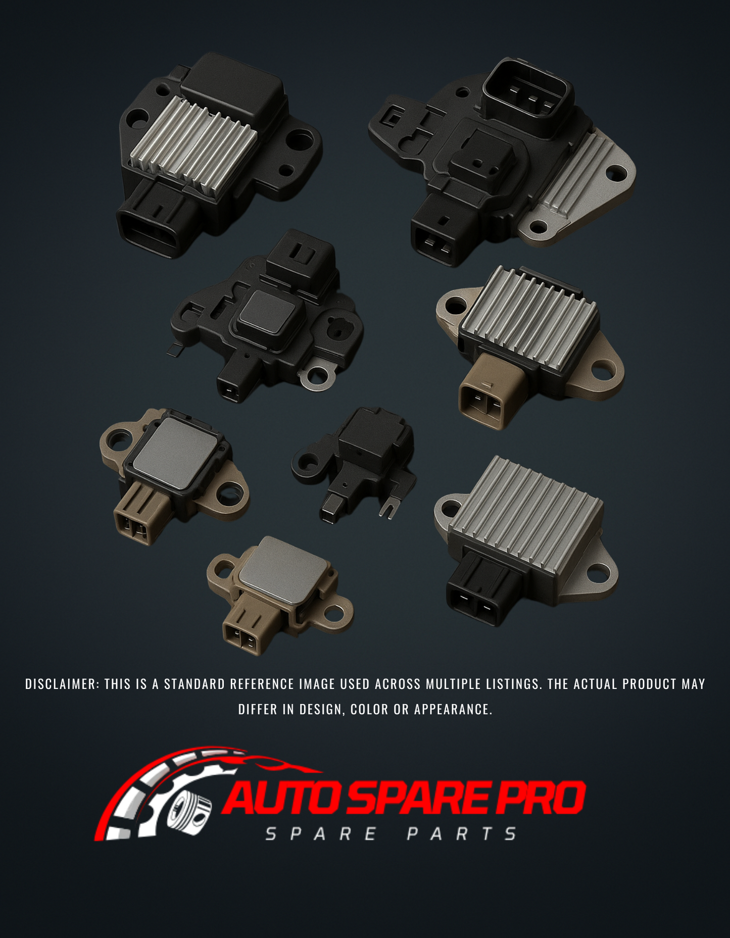 VOLTAGE REGULATOR - ISUZU KB250/280Dsl SQUARE PLUG ND 12V