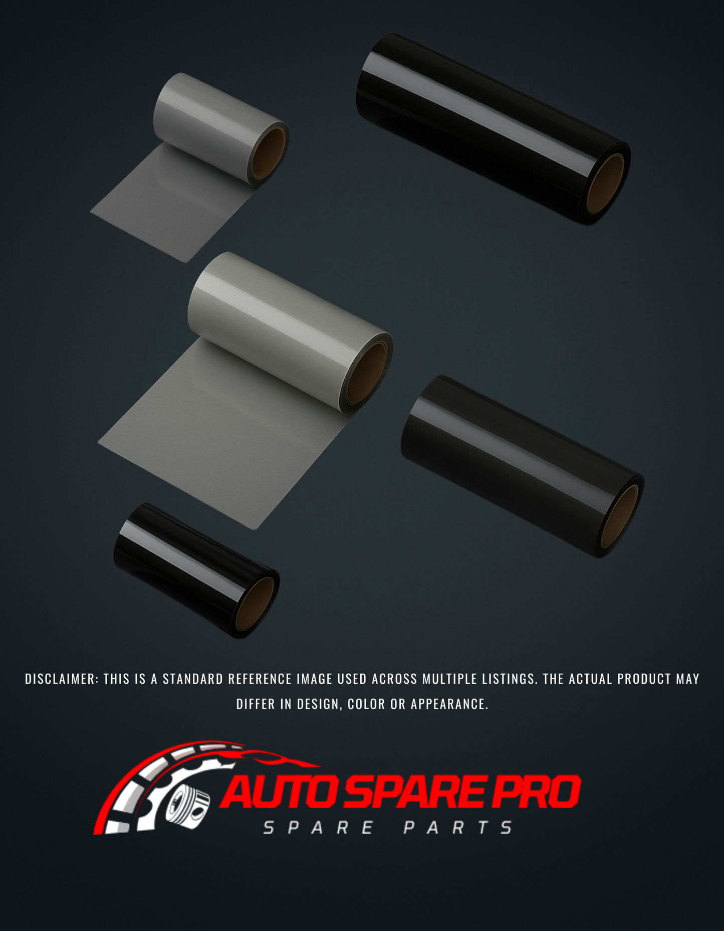 WINDOW FILM - LIGHT GREY WINDOW FILM