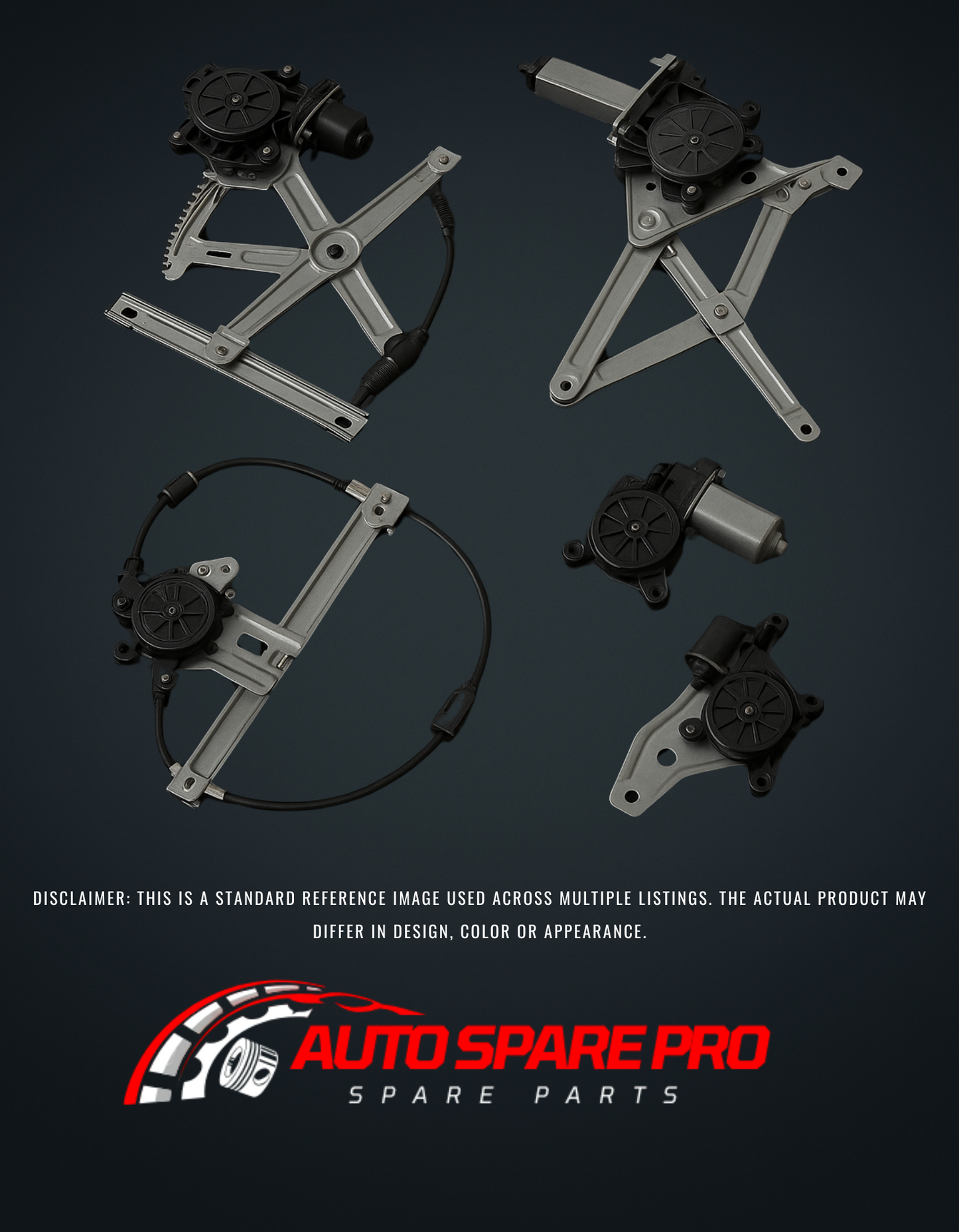 Window Mechanism | FORD BANTAM ROCAM LH | 2002+ | Auto Spare Pro