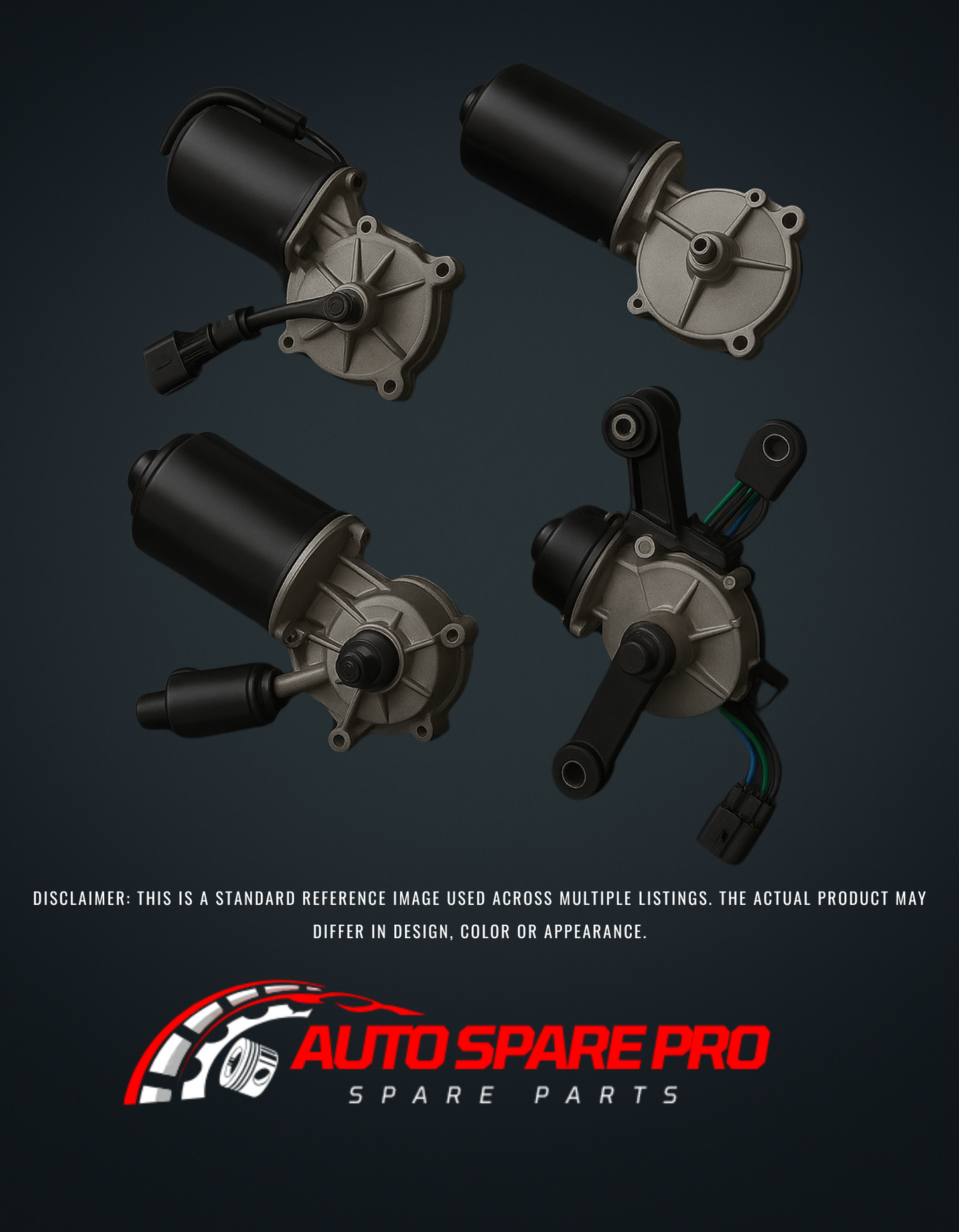 WIPER MOTOR - HILUX VIGO 05-15