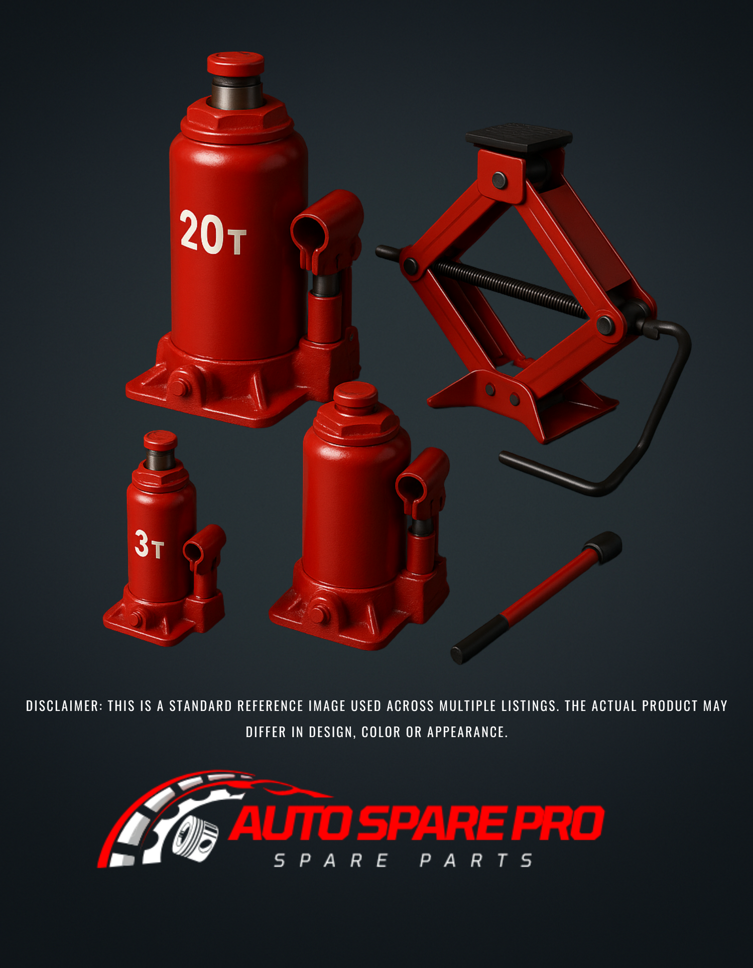 Car Jacks | Bottle Trolleys & Scissor Jacks | Auto Spare Pro