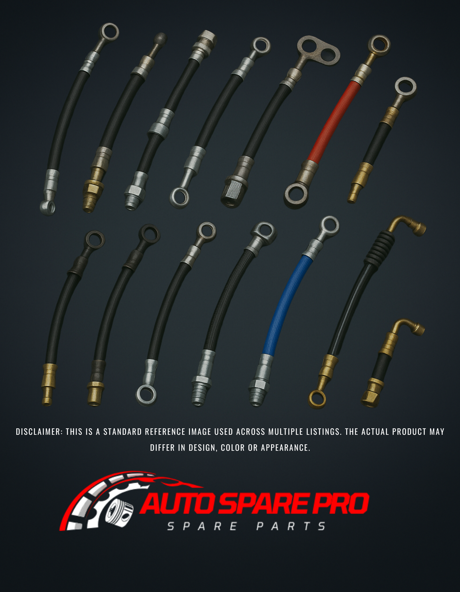 Brake & Clutch Hoses | Hydraulic System Hoses | Auto Spare Pro