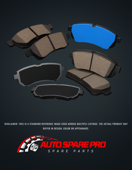 BRAKE PAD SET - AUDI A1/S1/POLO 6C/UP/JETTA VI/JETTA V/NEW BEETLE/SCIROCCO/C4/C4 II/207/208/308