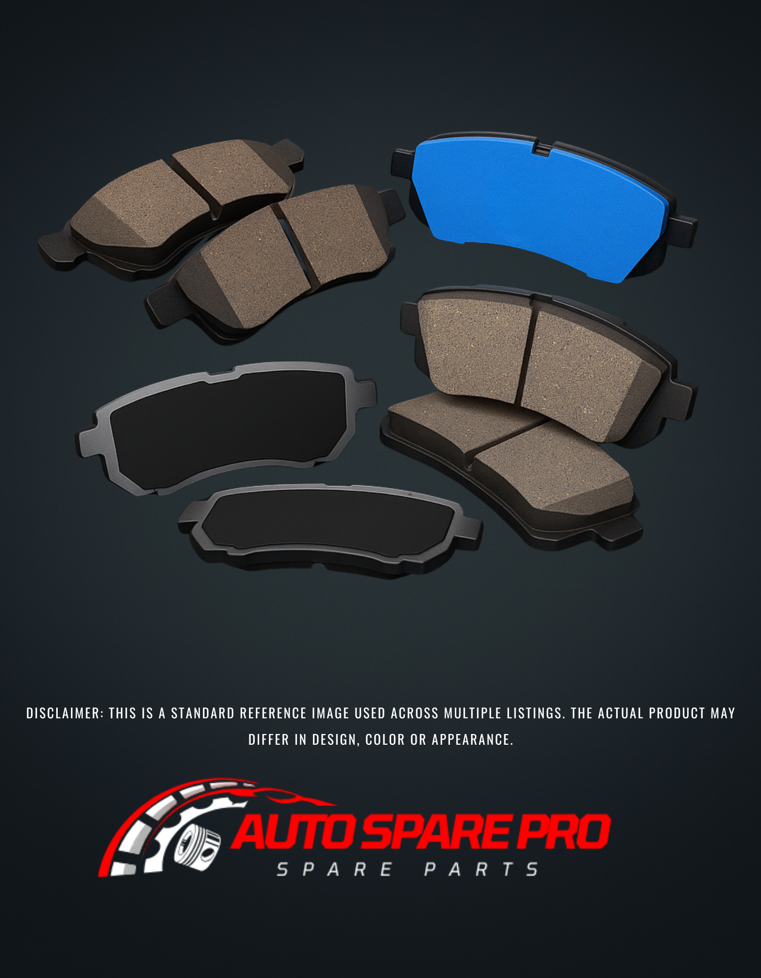 Front Brake Pad Set | Audi A4 A5 A6 | 2008+ | Auto Spare Pro