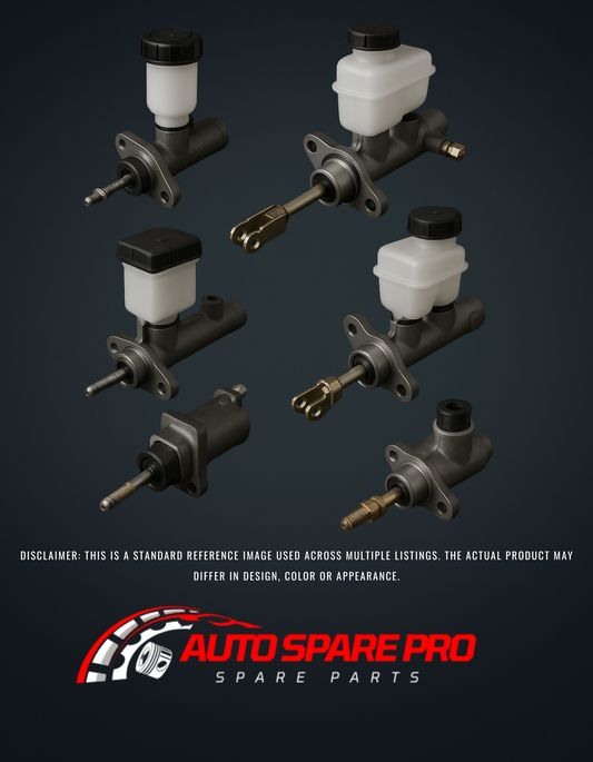 CLUTCH MASTER CYLINDER - ISUZU KB D-MAX 4X2/4X4 04- + BOTTLE