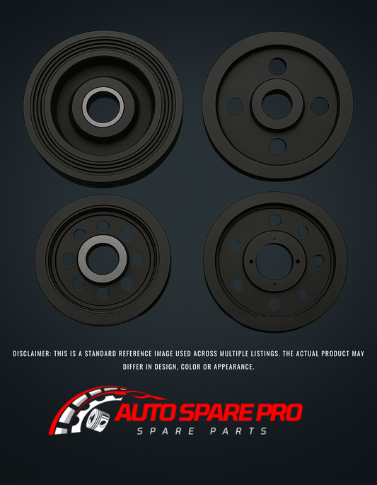 CRANK PULLEYS - HYUNDAI H1/H100 2.5D D4BH/D4BF/D4BA
