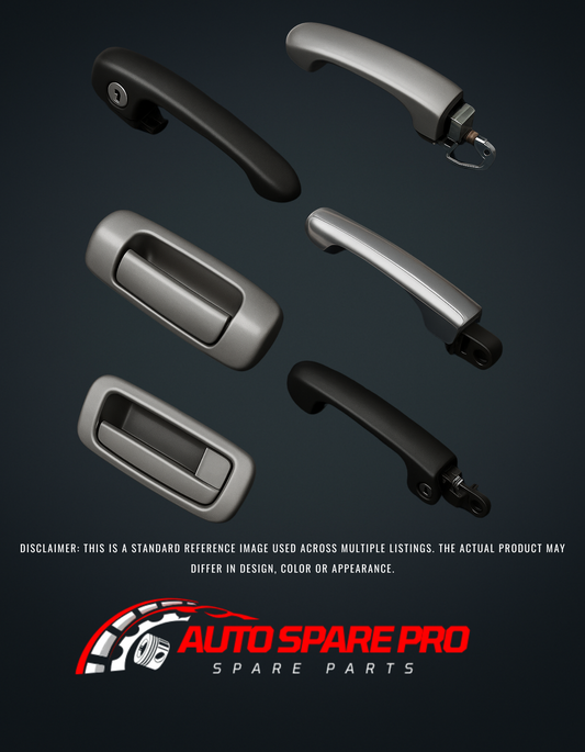 DOOR HANDLE - HIACE SLIDING DOOR OUTER CHROME