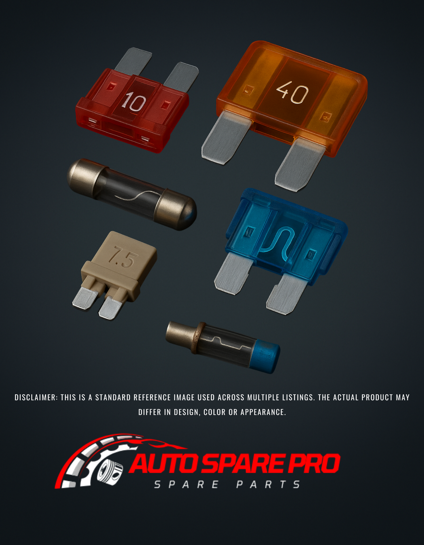 FUSE - 10A MINI BLADE (100pcs/BOX)