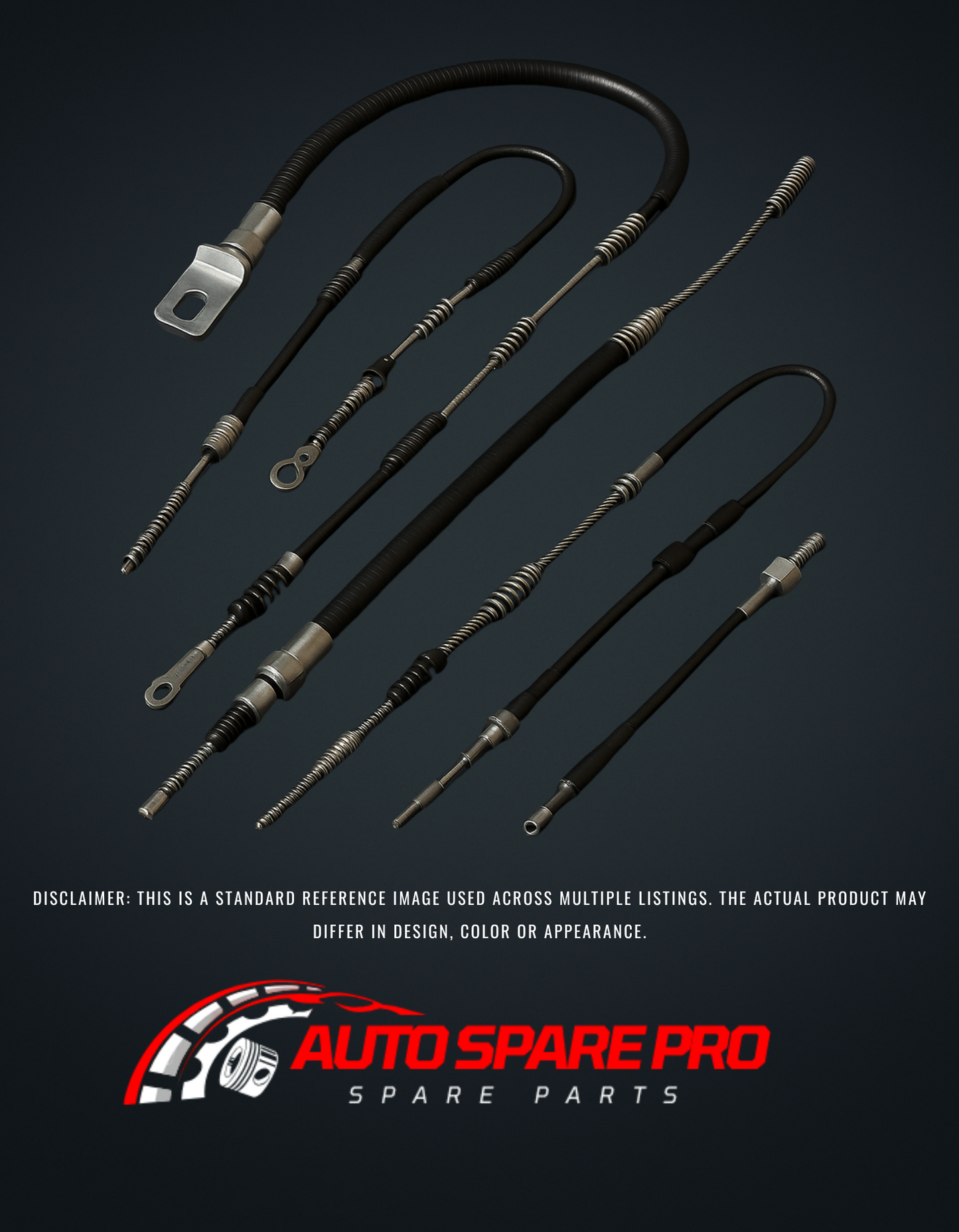 HAND BRAKE CABLE - HILUX/CONDOR/STALLION LH 88-
