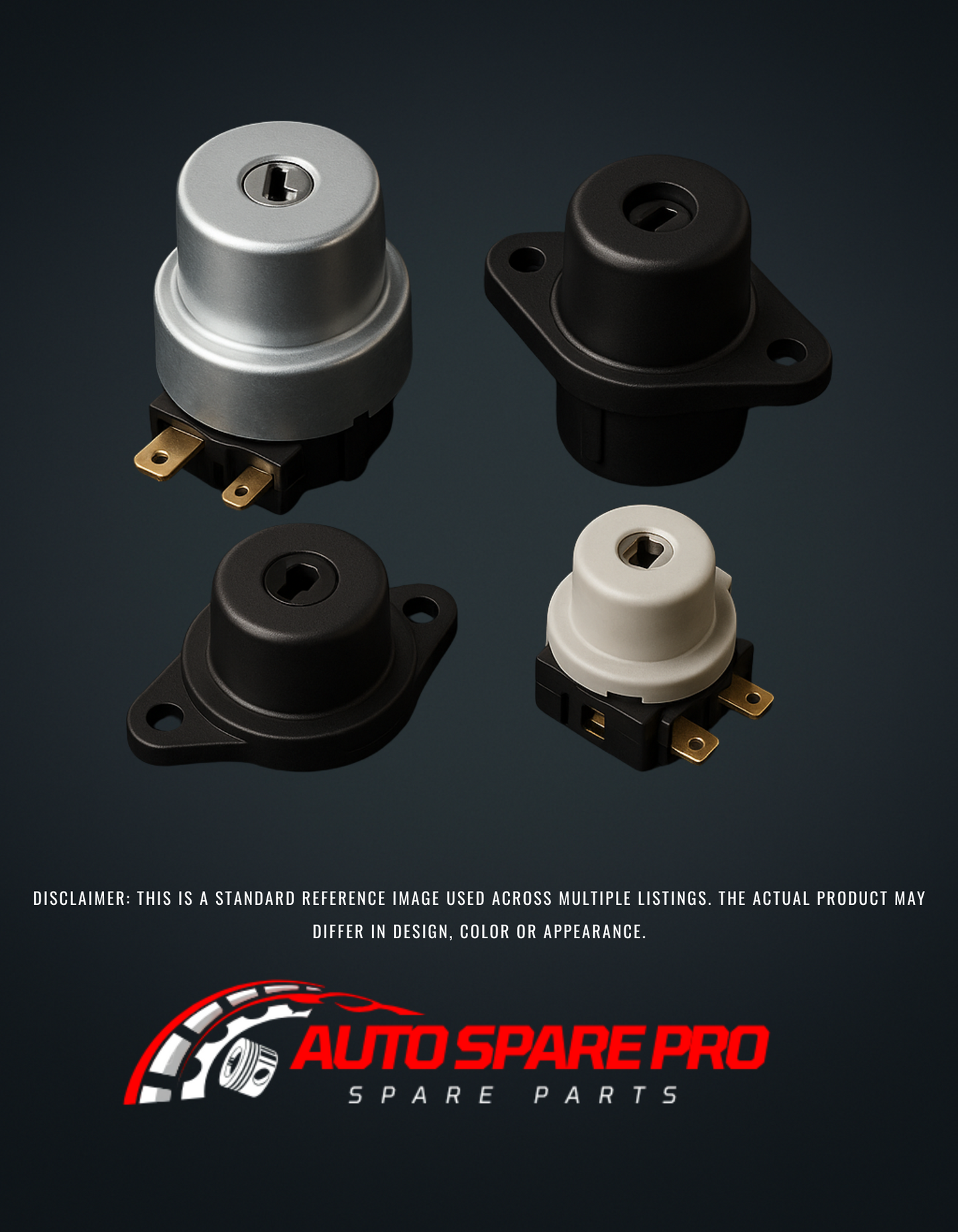 IGNITION SWITCH - QUANTUM 05-/HILUX 98-/COROLLA EE100/AE110/AE111 IGNITON BONE SWITCH
