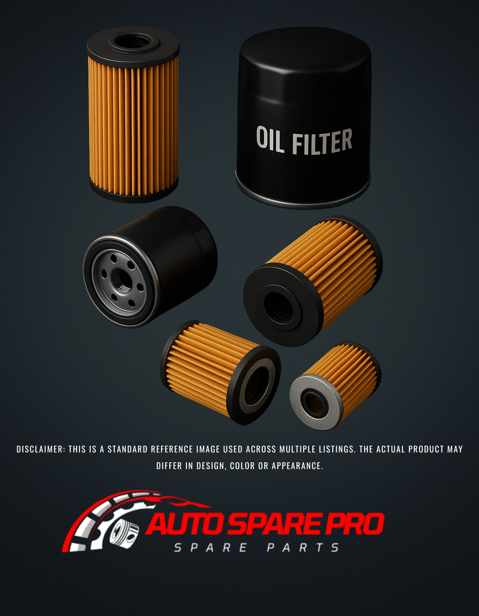 Oil Filter | HILUX QUANTUM FORTUNER PRADO 3.0D | 2005+ | Auto Spare Pro