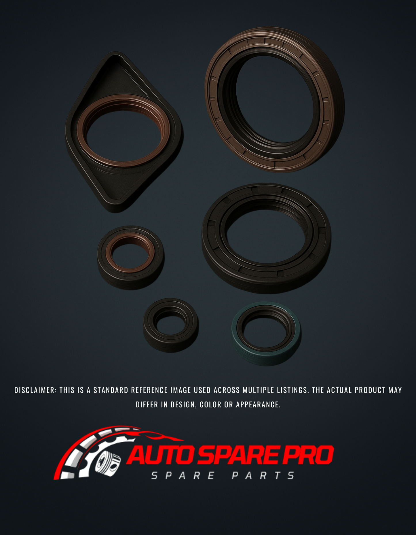 OIL SEAL - FORD/MAZDA/NISSAN REAR WHEEL