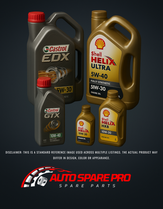 5W40 Edge Fully Synthetic 5L (Castrol oils)