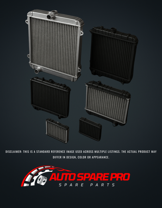 RADIATOR - ISUZU KB240/KB250/KB300 DTEQ 13-