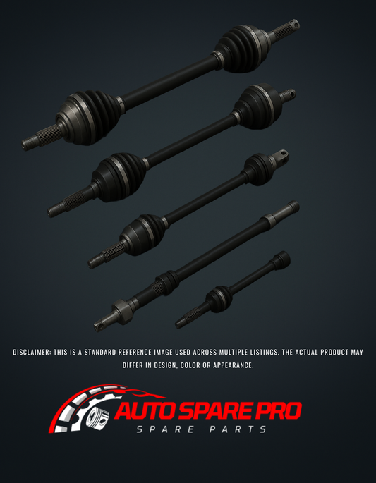SIDE SHAFTS - AVANZA LH 25 SPLINE / SHORT SPLINE