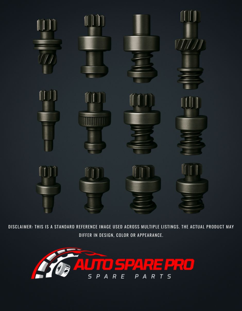 Bendix Drives South Africa | Starter Motor Components | Auto Spare Pro