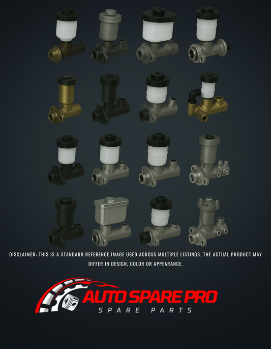 BRAKE MASTER CYLINDER - HILUX/FORTUNER 2.5D/3.0D 11-15 + BOTTLE