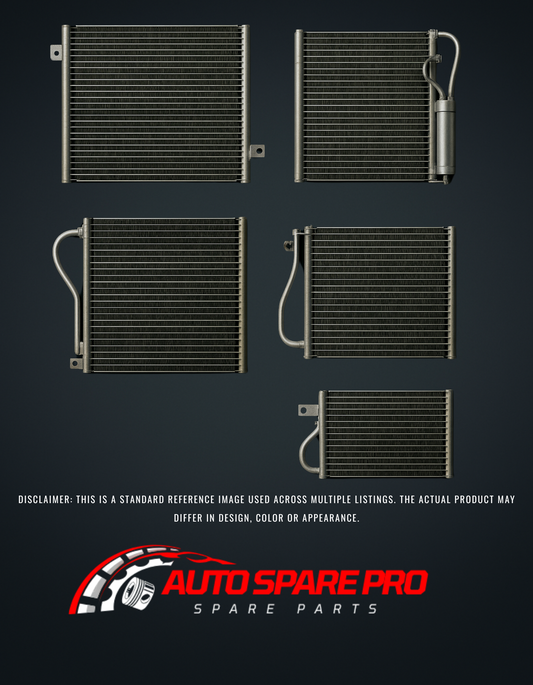 CONDENSOR - FORD ALL (AUTOLITE)