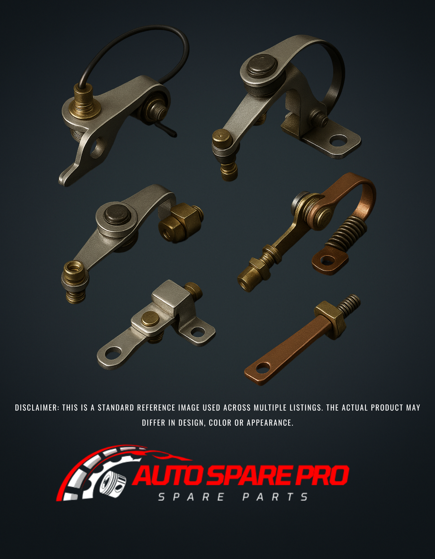CONTACT POINTS - MAZDA/MITSUBISHI/NISSAN