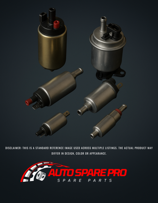 FUEL PUMP - ISUZU DMAX 04- PRIMER PUMP ONLY (10mm PIPES)