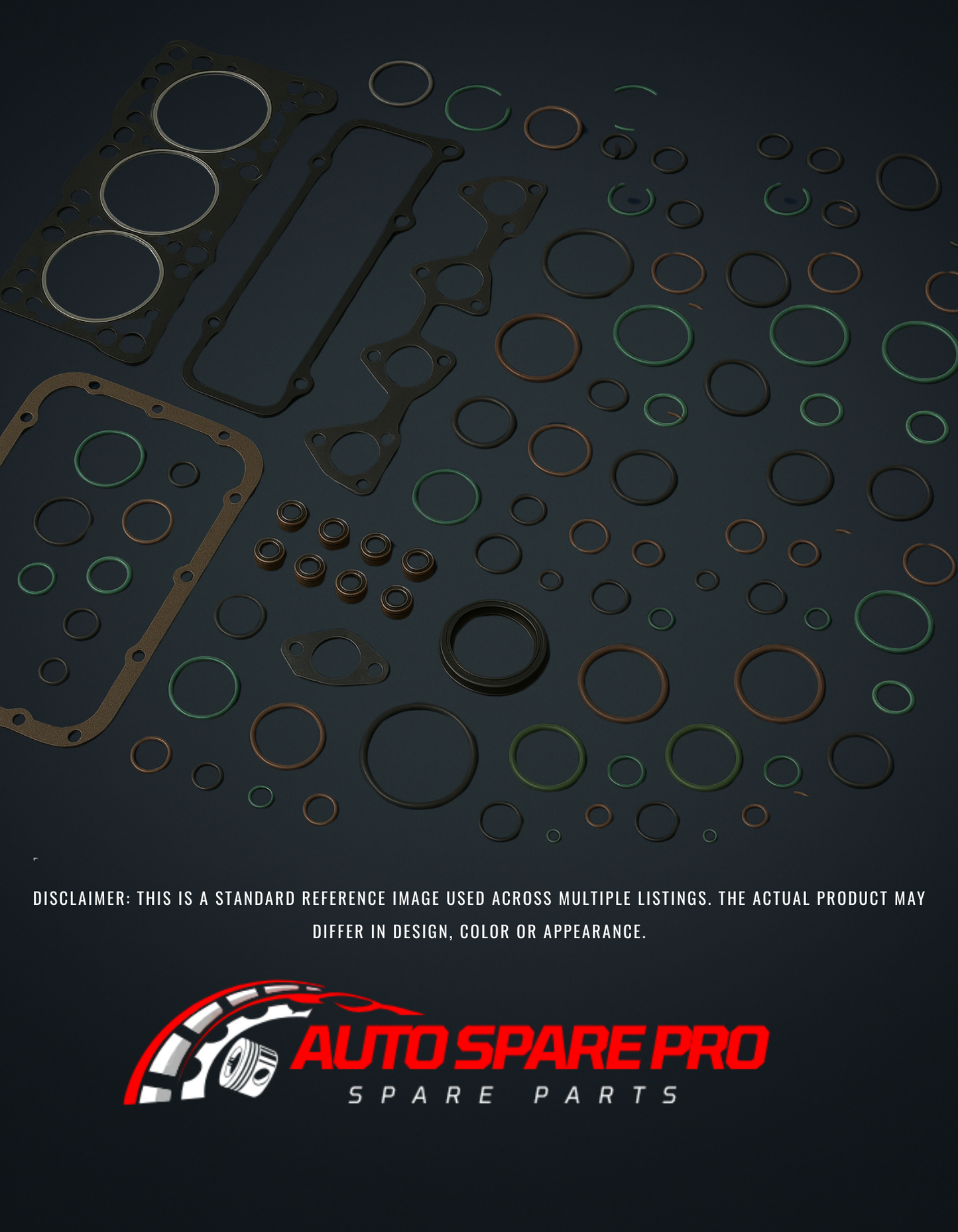 FULL GASKET SET - MAZDA 2.2D (R2) 86- METAL HEAD GASKET