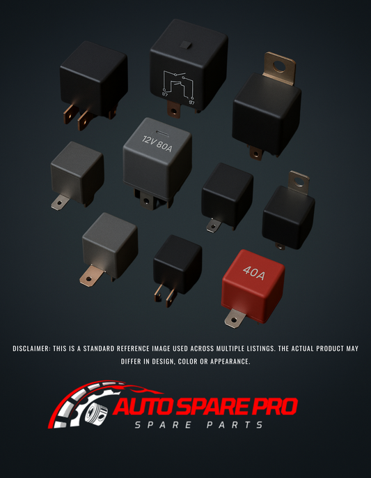RELAYS - TOYOTA HEADLAMP 12V 3 PIN