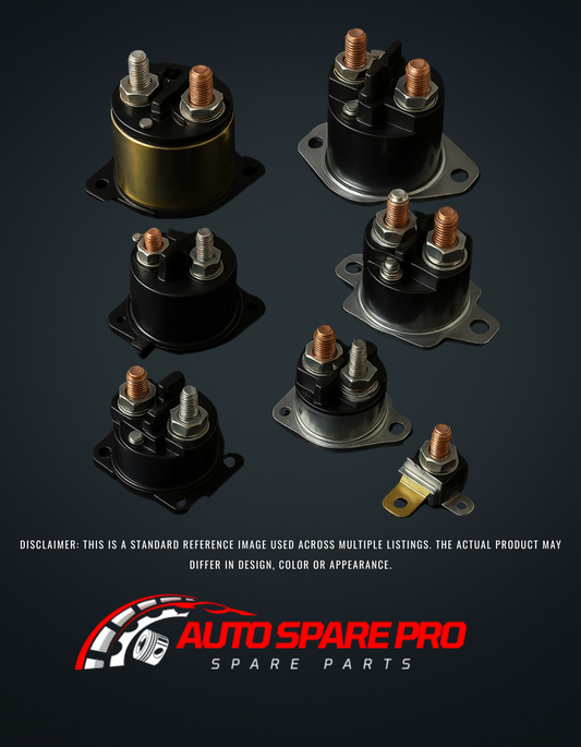STARTER SOLENOID - FIAT/FORD/MAZDA/OPEL LUCAS 12V