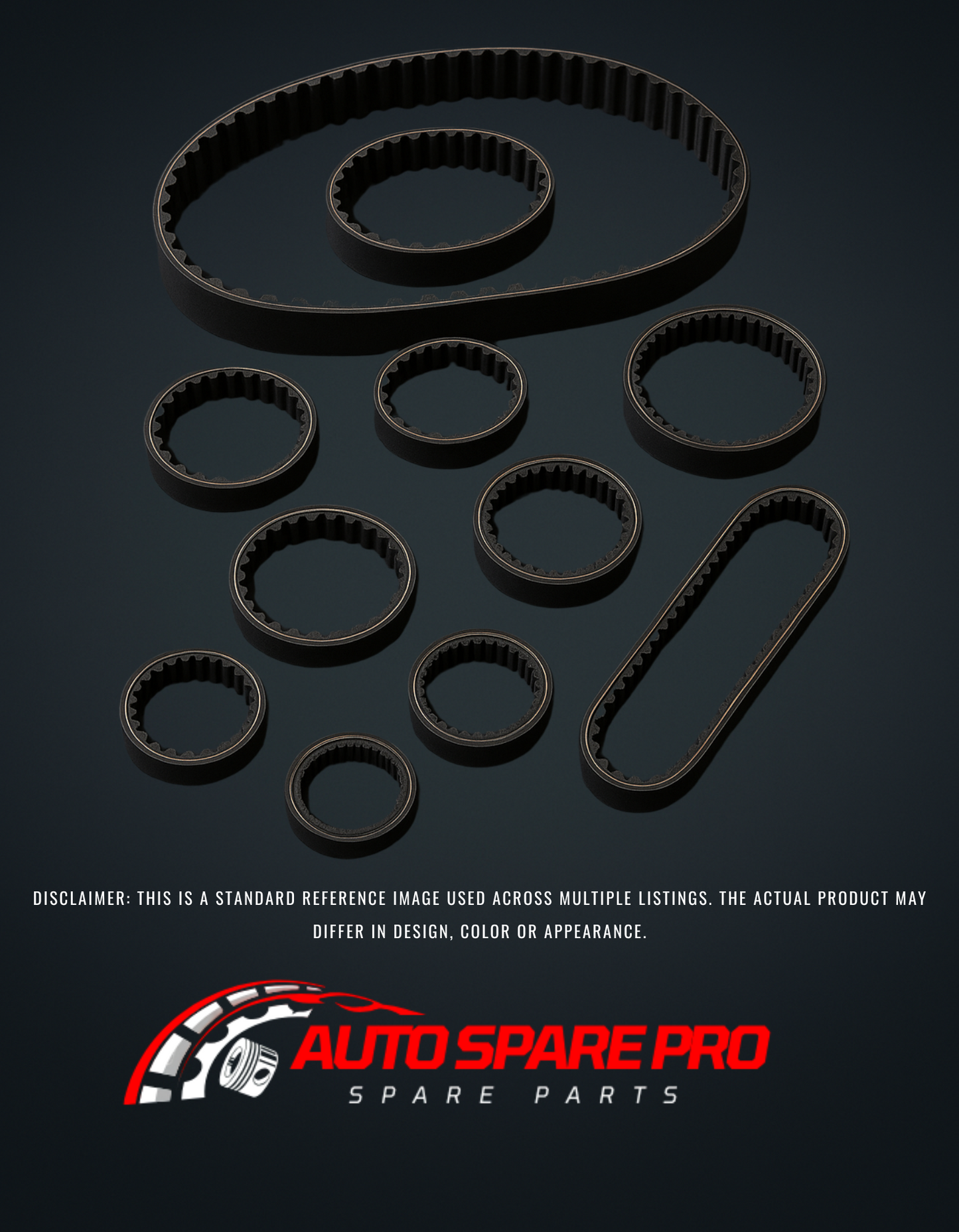 TIMING BELTS - COLT/H100/TRITON 2.5D 93- BALANCER SHAFT BELT