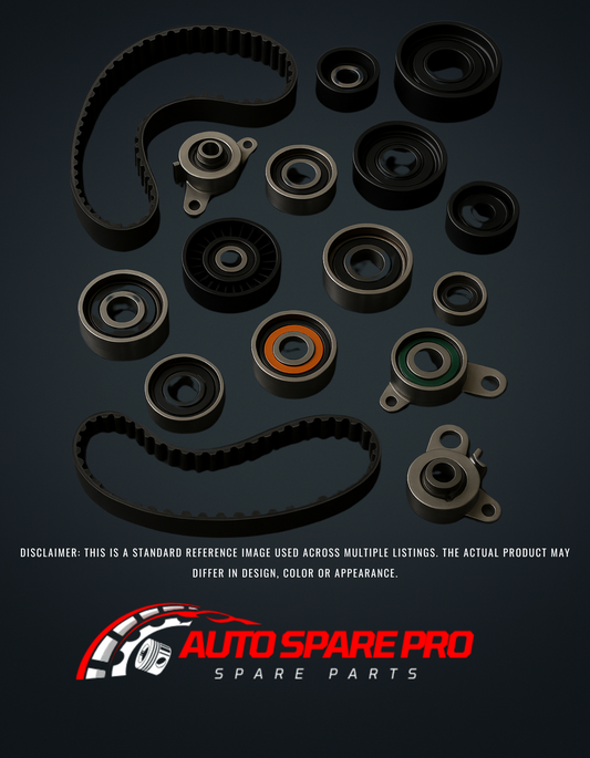 TIMING KIT - TOY 2TR-FE 05- 16pc GEAR + B/SHAFT KIT (LONG GUIDES/GUIDE A 310mm/GUIDE B 300mm)