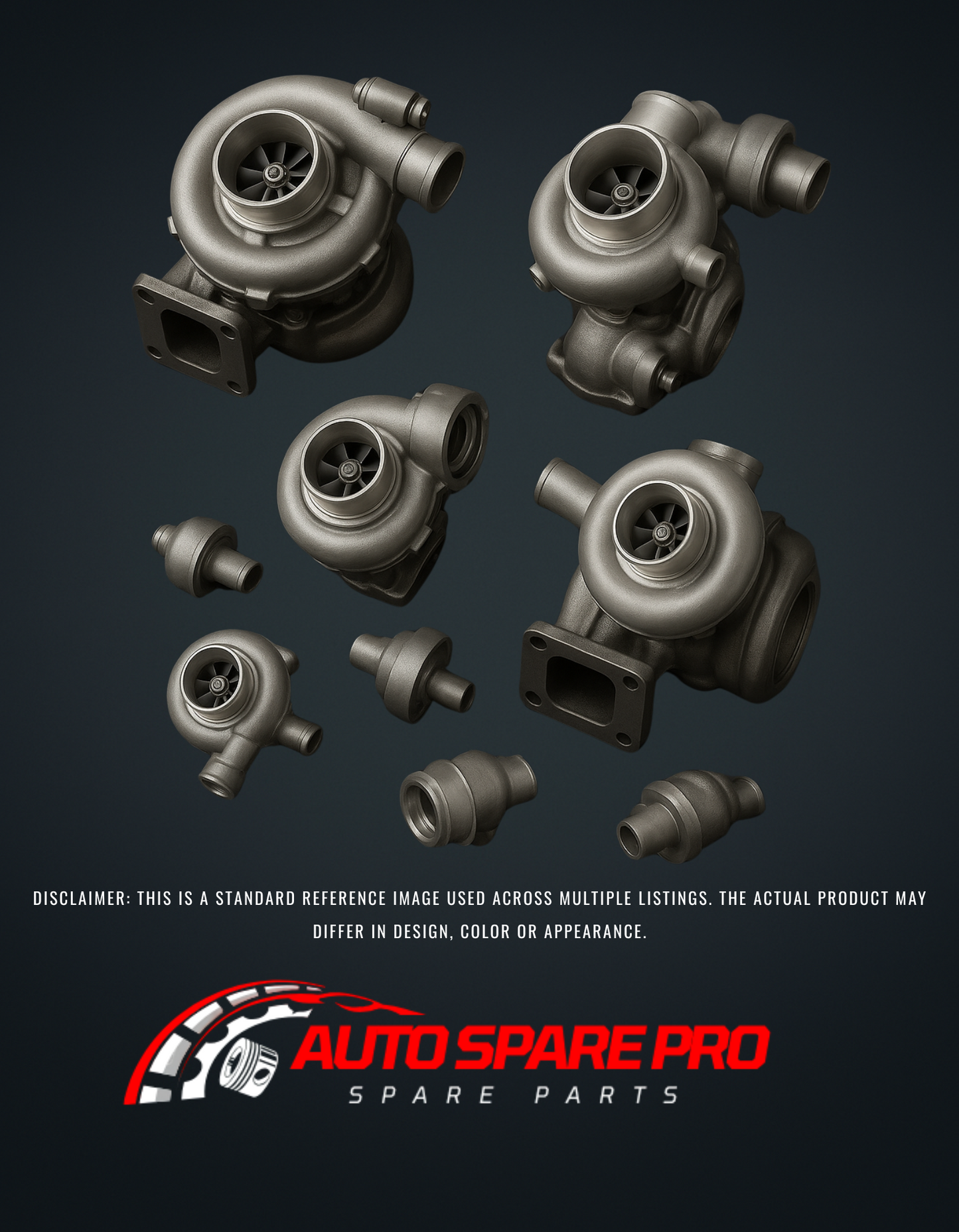 TURBOS - QUANTUM 2.5D 2KD-FTV 05- (CT16 OIL PORT AND WATER PORT)