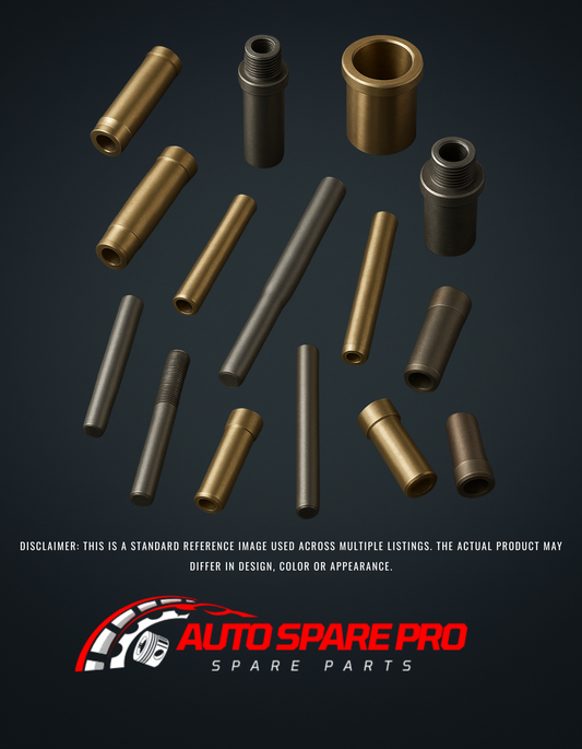 VALVE GUIDE - GOLF/JETTA I/II ALL 8MM CAST IRON - COLLAR TYPE (4 PER SET)